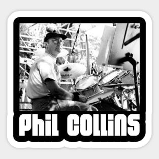 Phil Collins v2 Sticker